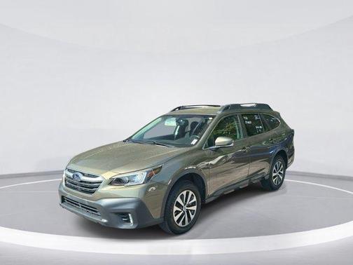 Autumn Green Metallic 2021 Subaru Outback Premium