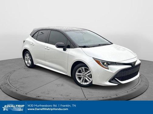 2022 Toyota Corolla Hatchback SE