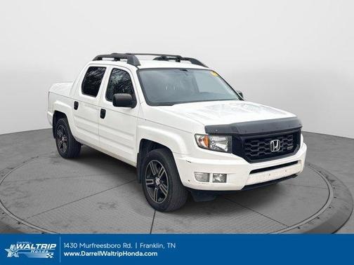 2014 Honda Ridgeline Sport