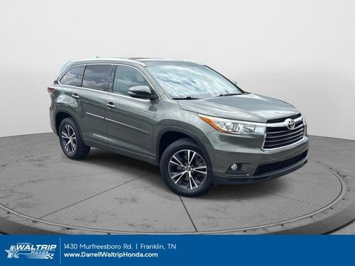 2016 Toyota Highlander XLE