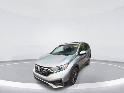 Lunar Silver Metallic 2020 Honda CR-V EX