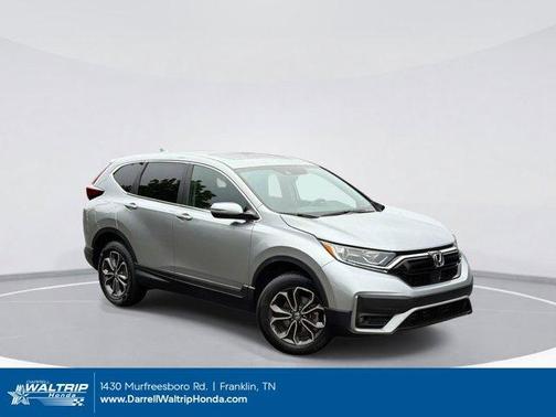 Lunar Silver Metallic 2020 Honda CR-V EX