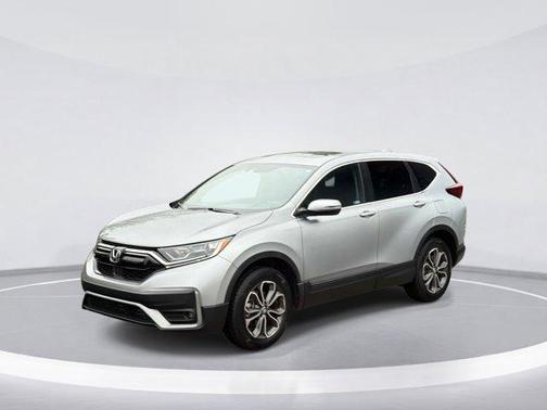 Lunar Silver Metallic 2020 Honda CR-V EX