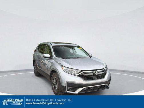 Lunar Silver Metallic 2020 Honda CR-V EX