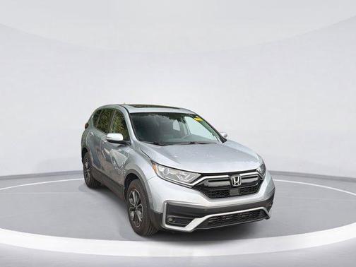 Lunar Silver Metallic 2020 Honda CR-V EX