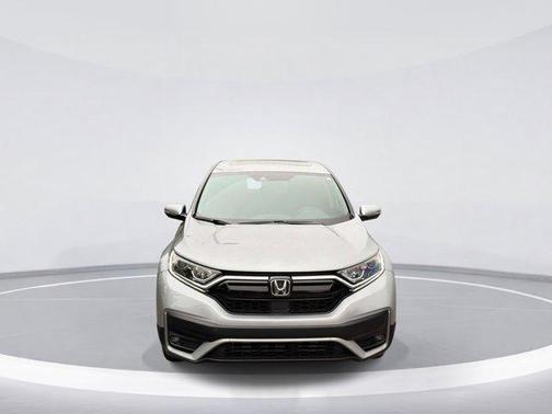 Lunar Silver Metallic 2020 Honda CR-V EX