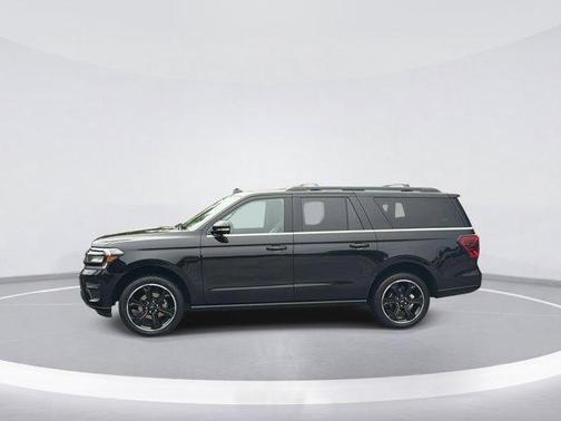 Agate Black 2023 Ford Expedition Max Limited