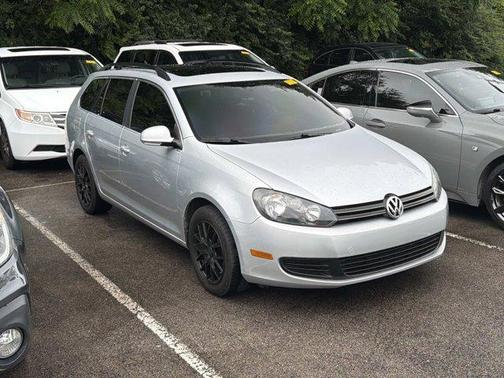 Moonrock Silver Metallic 2014 Volkswagen Jetta SportWagen
