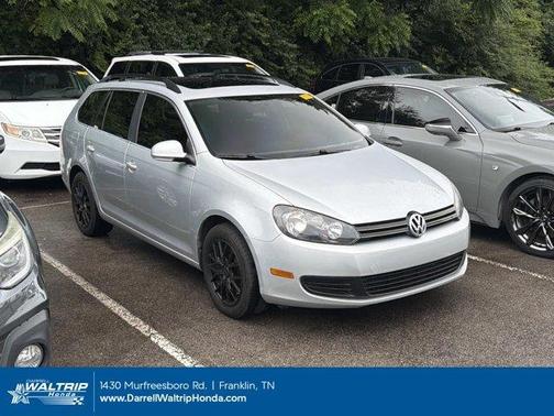 Moonrock Silver Metallic 2014 Volkswagen Jetta SportWagen