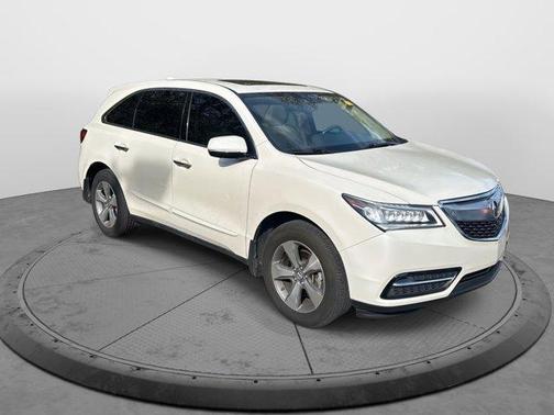 2016 Acura MDX 