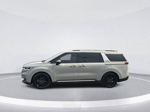 Ceramic Silver 2023 Kia Carnival SX Prestige