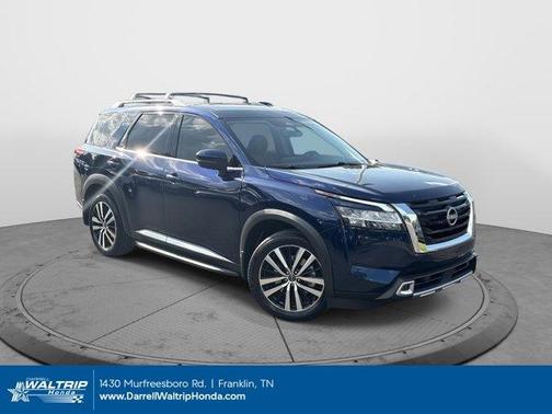 2024 Nissan Pathfinder Platinum