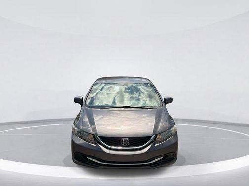 Modern Steel Metallic 2015 Honda Civic LX