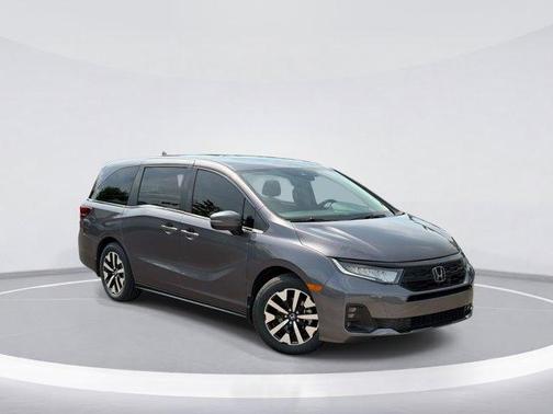 Modern Steel Metallic 2025 Honda Odyssey EX-L