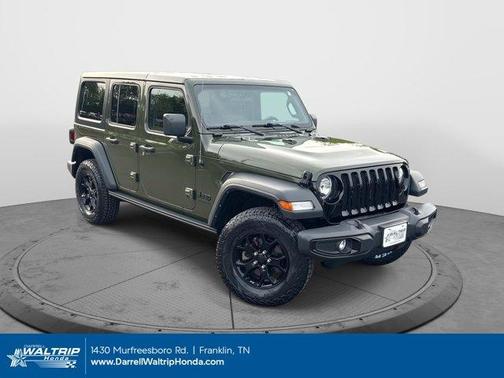 2021 Jeep Wrangler Unlimited Sport