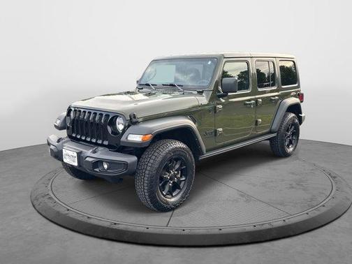 2021 Jeep Wrangler Unlimited Sport