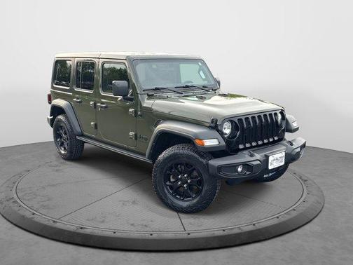 2021 Jeep Wrangler Unlimited Sport