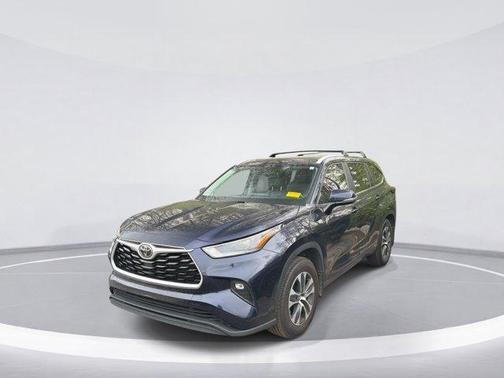 Blueprint 2023 Toyota Highlander XLE