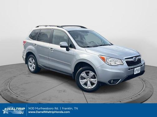 2016 Subaru Forester 2.5i Limited