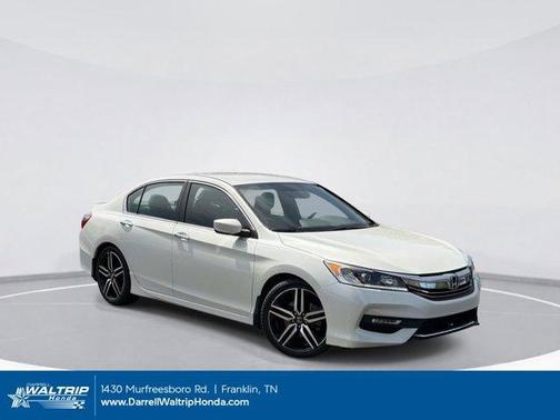 2017 Honda Accord Sport SE