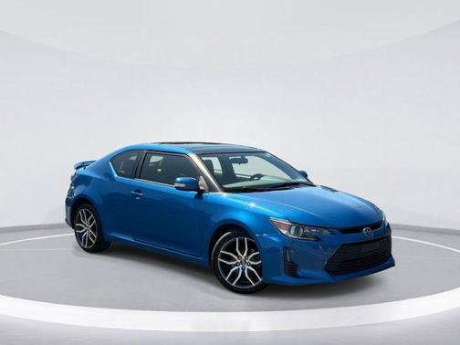Blue Streak Metallic 2014 Scion tC
