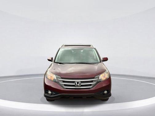 Basque Red Pearl II 2013 Honda CR-V EX-L