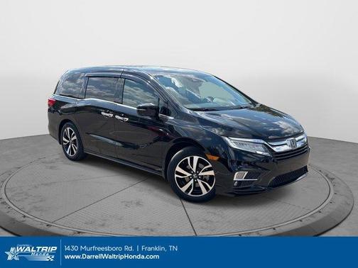 2018 Honda Odyssey Elite
