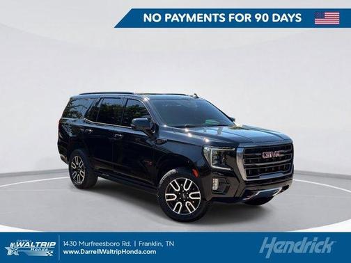 Onyx Black 2024 GMC Yukon AT4