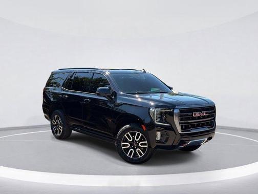 Onyx Black 2024 GMC Yukon AT4