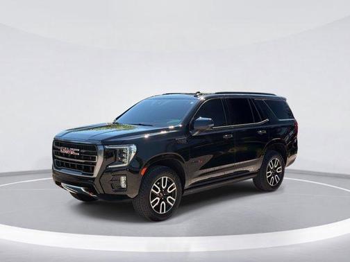 Onyx Black 2024 GMC Yukon AT4