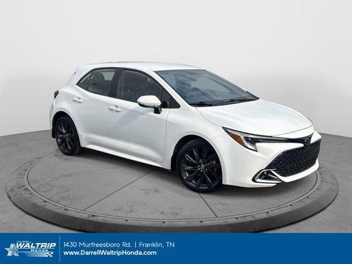 2024 Toyota Corolla Hatchback XSE