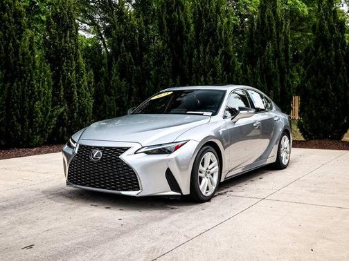 Iridium 2023 Lexus IS 300 Base