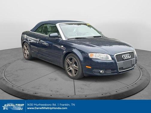 2007 Audi A4 2.0T Cabriolet