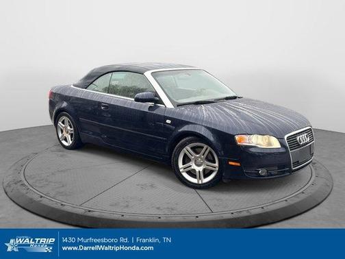 2007 Audi A4 2.0T Cabriolet