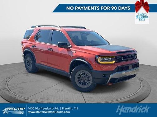 2026 Honda Passport TrailSport