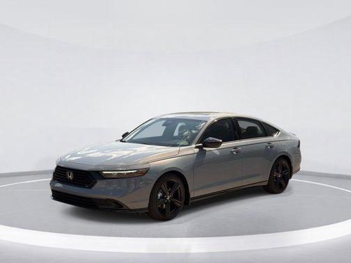 Urban Gray Pearl 2026 Honda Accord Hybrid Sport-L