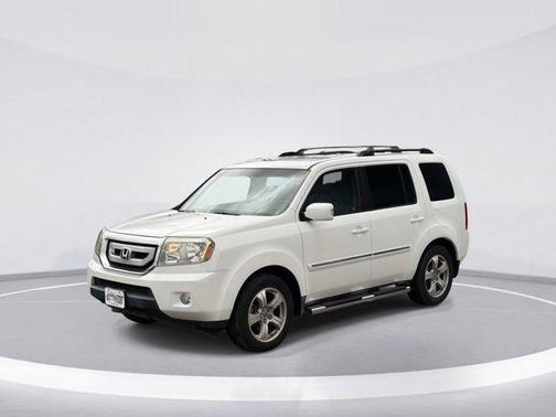 Taffeta White 2010 Honda Pilot Touring