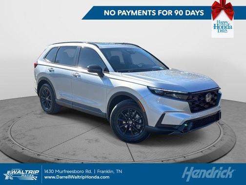 2026 Honda CR-V Hybrid Sport