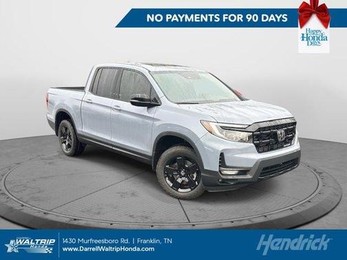 2026 Honda Ridgeline Black Edition