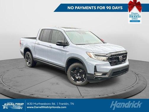 2026 Honda Ridgeline Black Edition