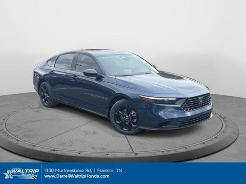 2025 Honda Accord SE