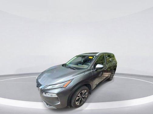 Gun Metallic 2023 Nissan Rogue SV