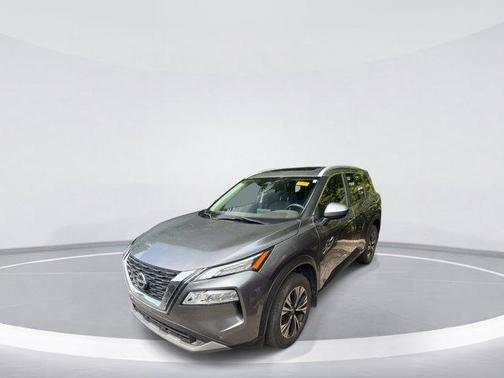 Gun Metallic 2023 Nissan Rogue SV