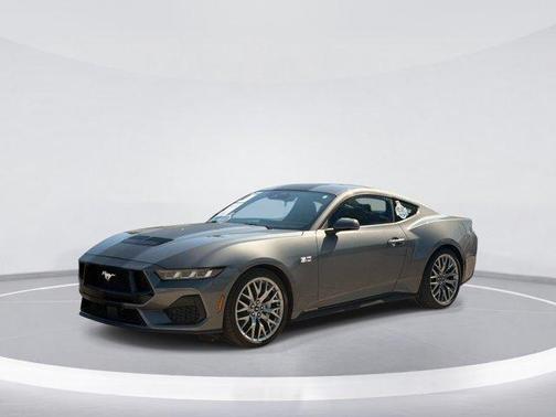 Carbonized Gray Metallic 2024 Ford Mustang GT Premium