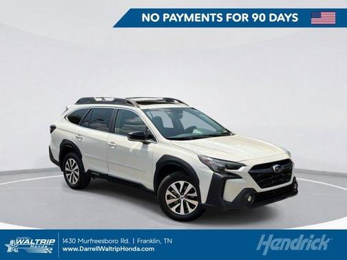 Crystal White Pearl 2024 Subaru Outback Premium