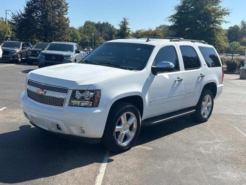 2012 Chevrolet Tahoe LTZ