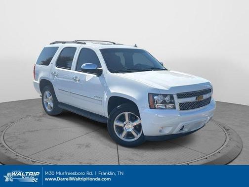 2012 Chevrolet Tahoe LTZ