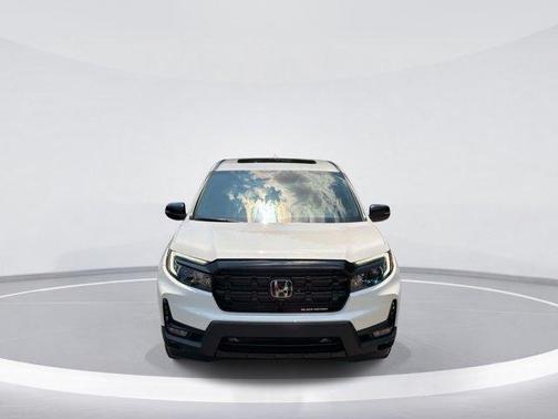 Platinum White Pearl 2026 Honda Ridgeline Black Edition