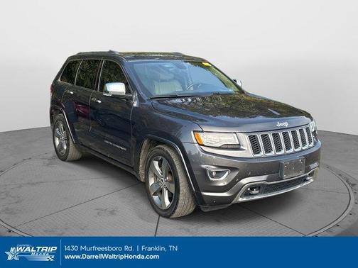 2015 Jeep Grand Cherokee Overland