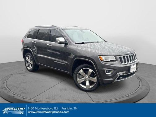 2015 Jeep Grand Cherokee Overland